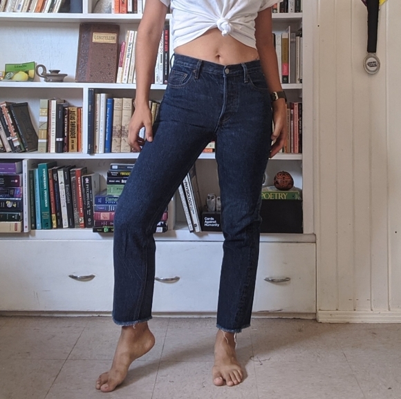 GAP | Jeans | Gap 969 Vintage Straight Leg Jeans 25 | Poshmark